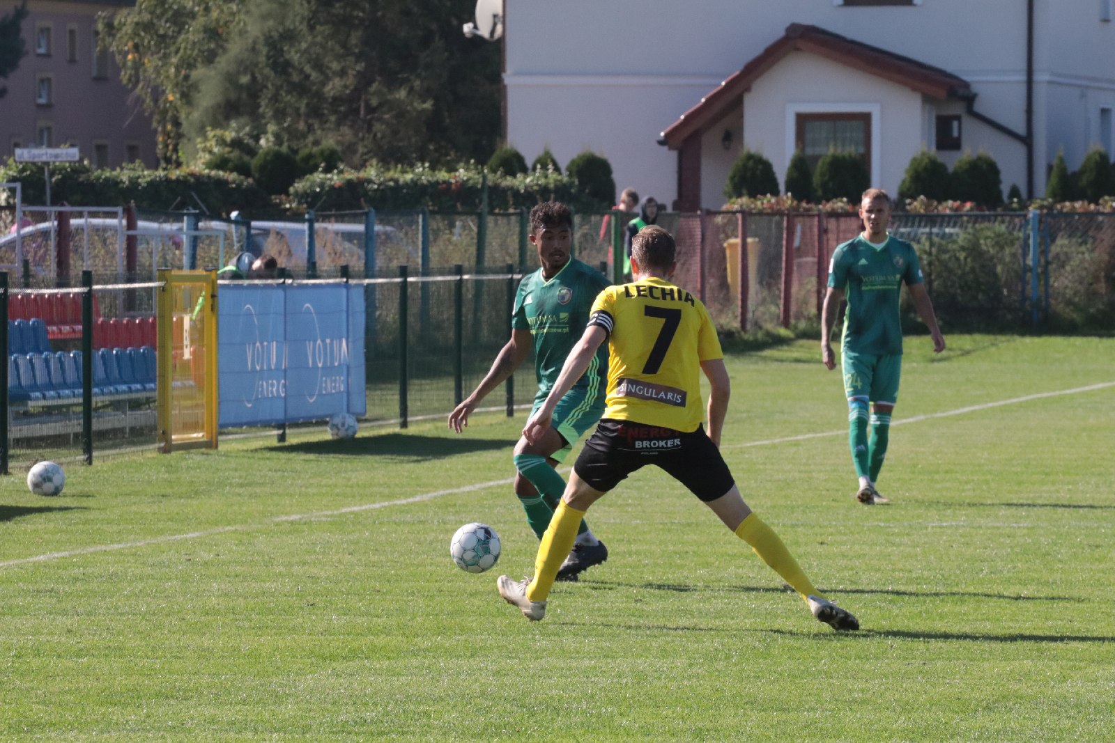 Rezerwy Miedzi Legnica pokonały u siebie Lechię Zielona Góra