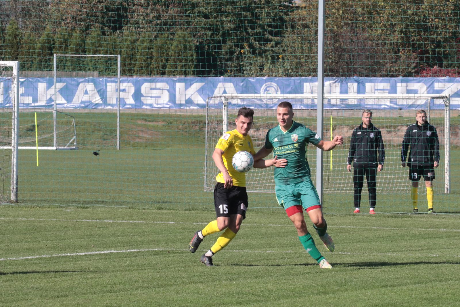 Rezerwy Miedzi Legnica pokonały u siebie Lechię Zielona Góra