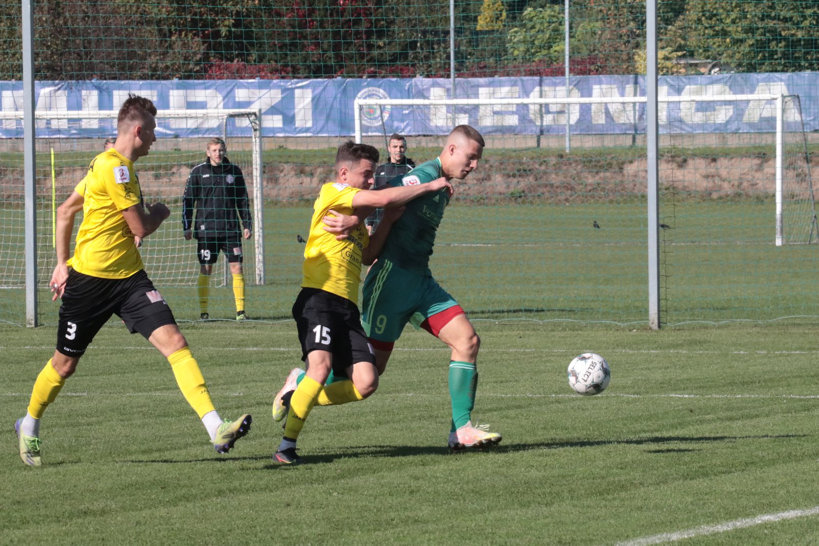 Rezerwy Miedzi Legnica pokonały u siebie Lechię Zielona Góra