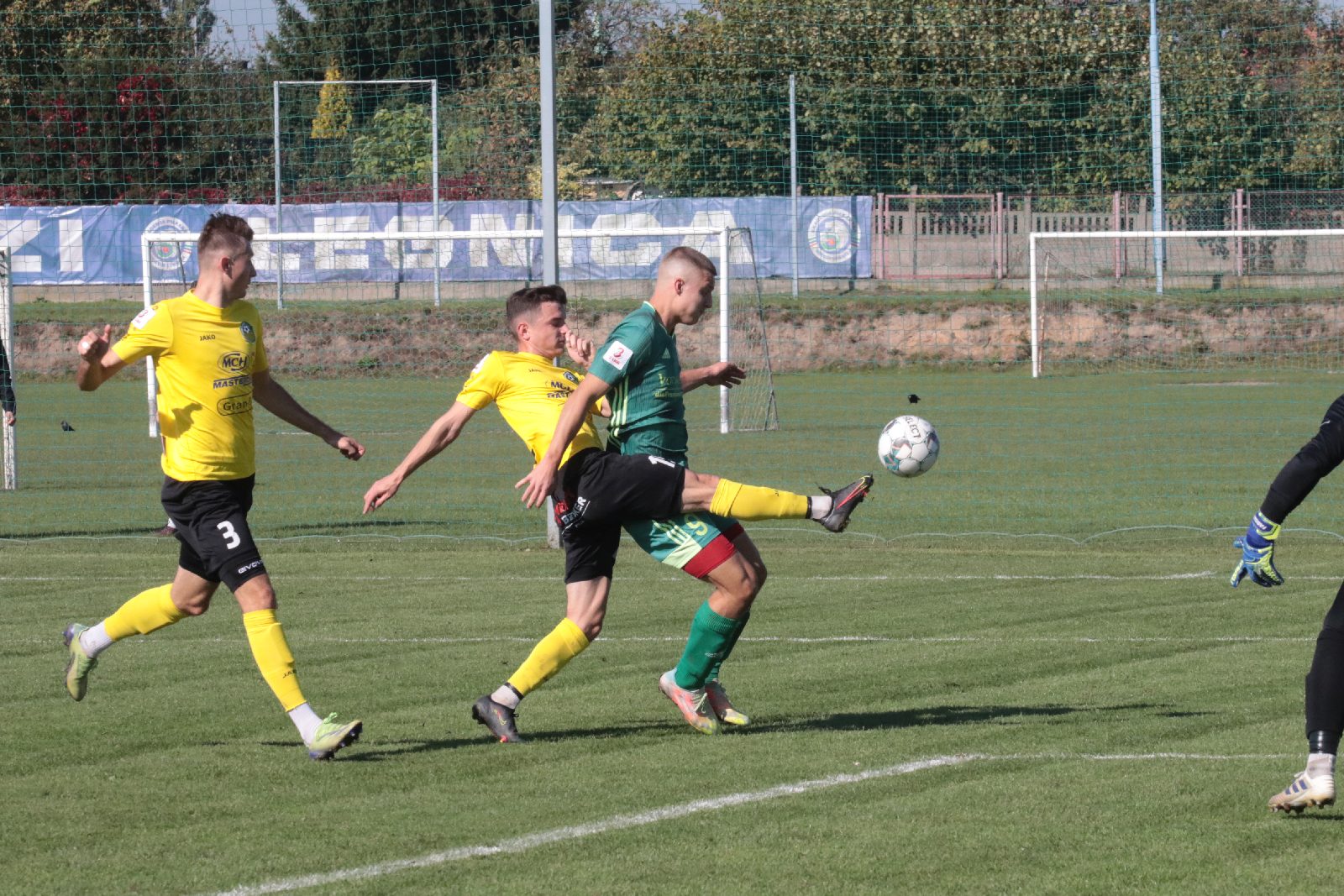 Rezerwy Miedzi Legnica pokonały u siebie Lechię Zielona Góra