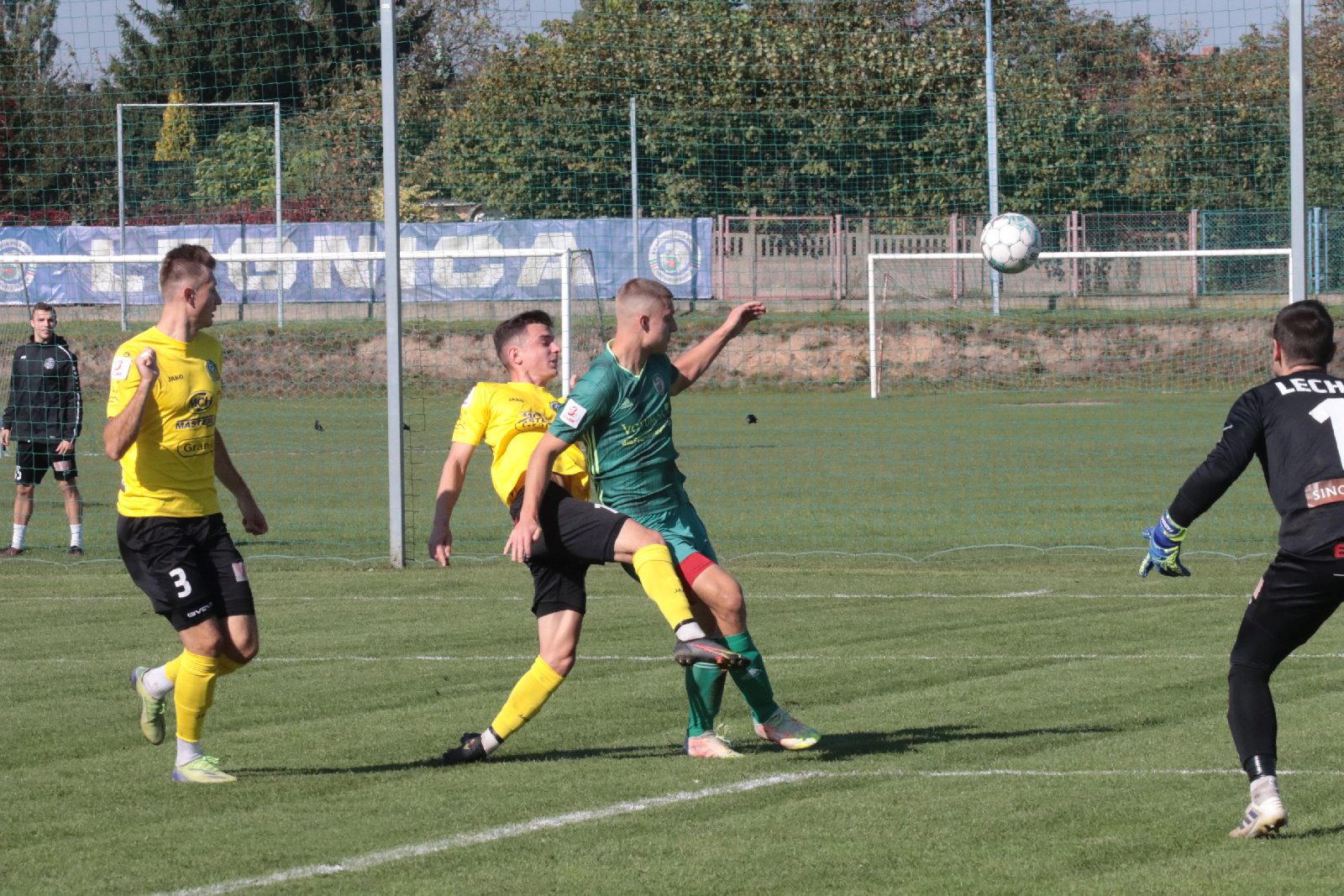 Rezerwy Miedzi Legnica pokonały u siebie Lechię Zielona Góra
