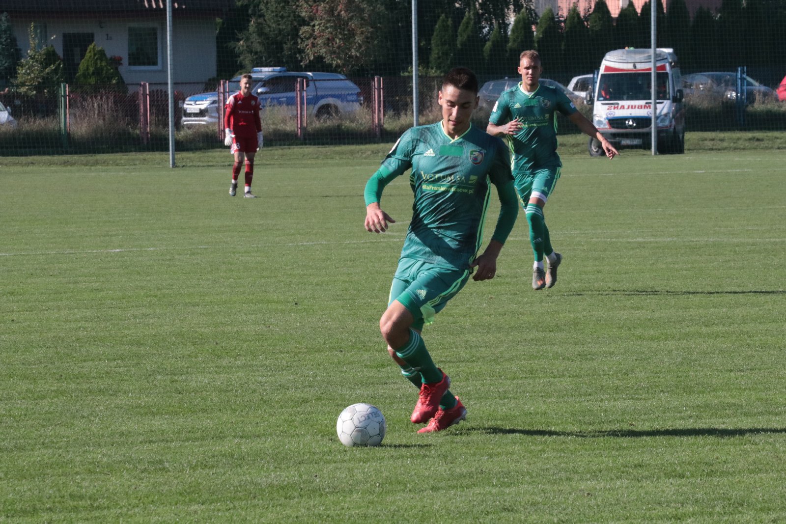 Rezerwy Miedzi Legnica pokonały u siebie Lechię Zielona Góra