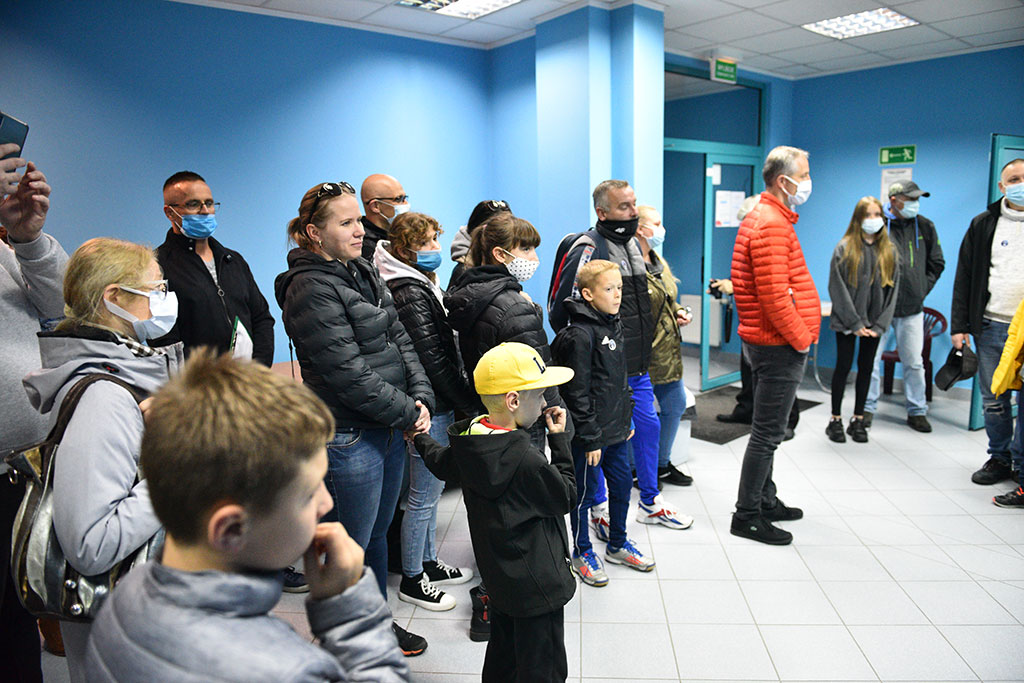Zobaczyli szatnię zawodników i koronę stadionu „Miedzianki”
