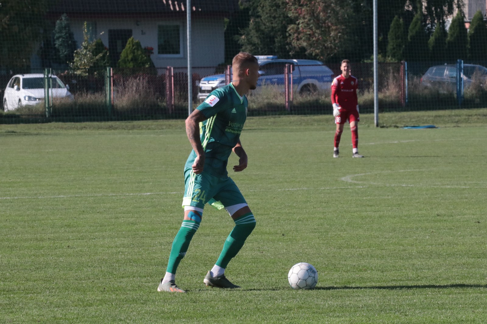 Rezerwy Miedzi Legnica pokonały u siebie Lechię Zielona Góra