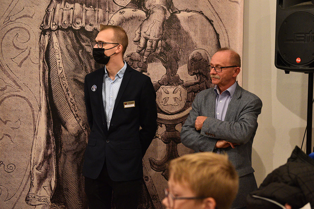 Wystawa artefaktów znalezionych w miejscu bitwy pod Legnicą