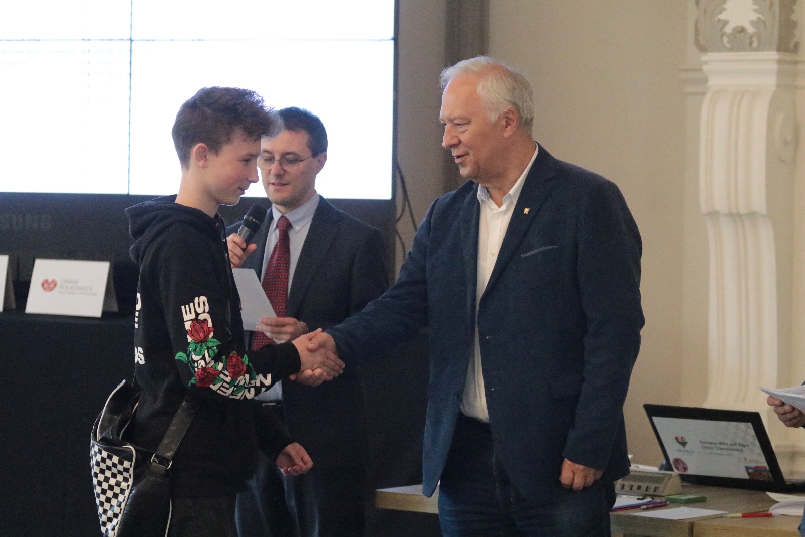 Mistrzostwa Legnicy w Szachach Szybkich                      
