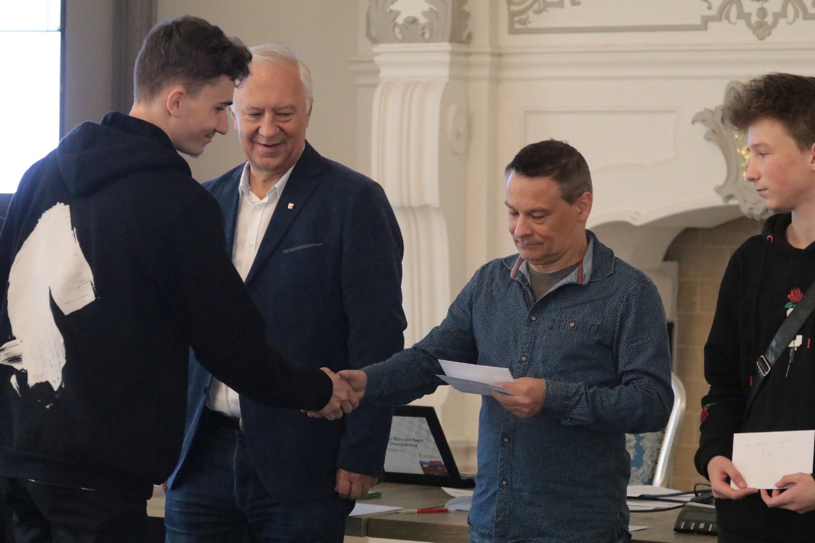 Mistrzostwa Legnicy w Szachach Szybkich                      
