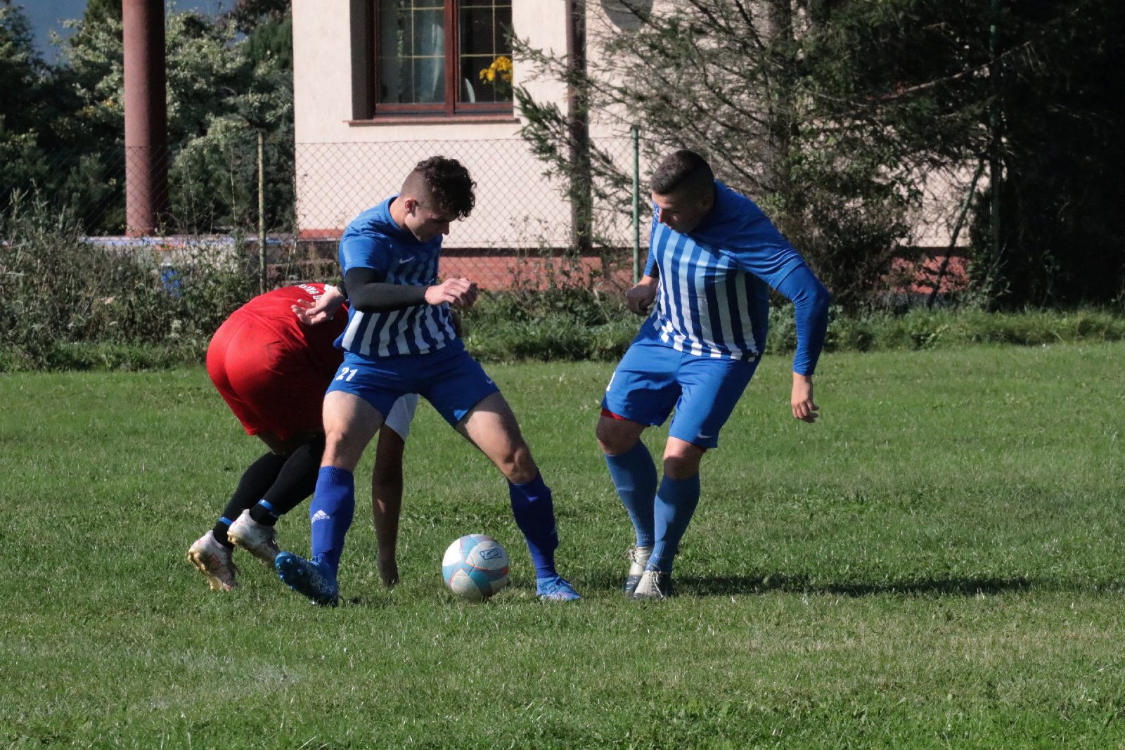 Rezerwy Kaczawy Bieniowice pokonały Czarnych Golanka Dolna