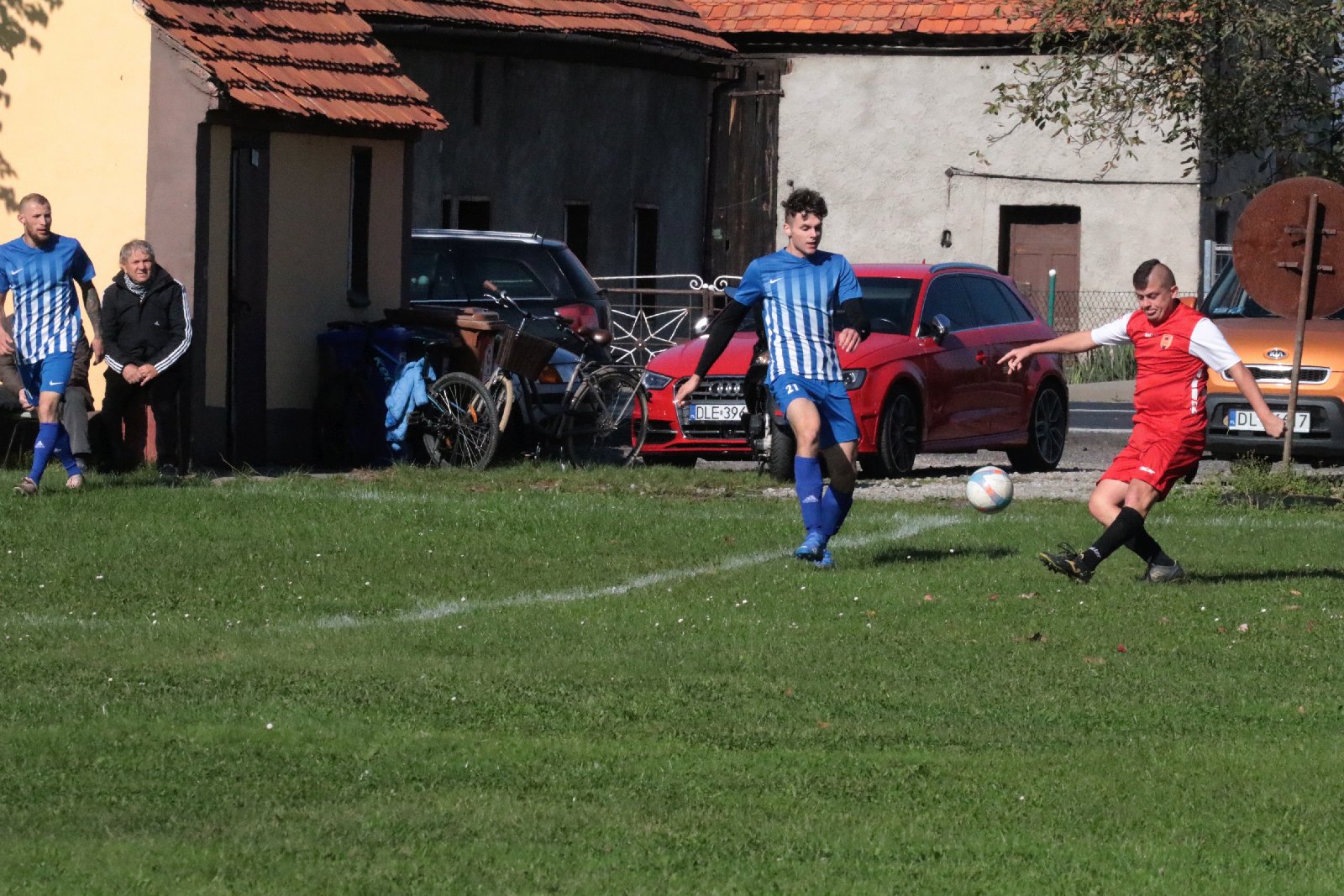 Rezerwy Kaczawy Bieniowice pokonały Czarnych Golanka Dolna