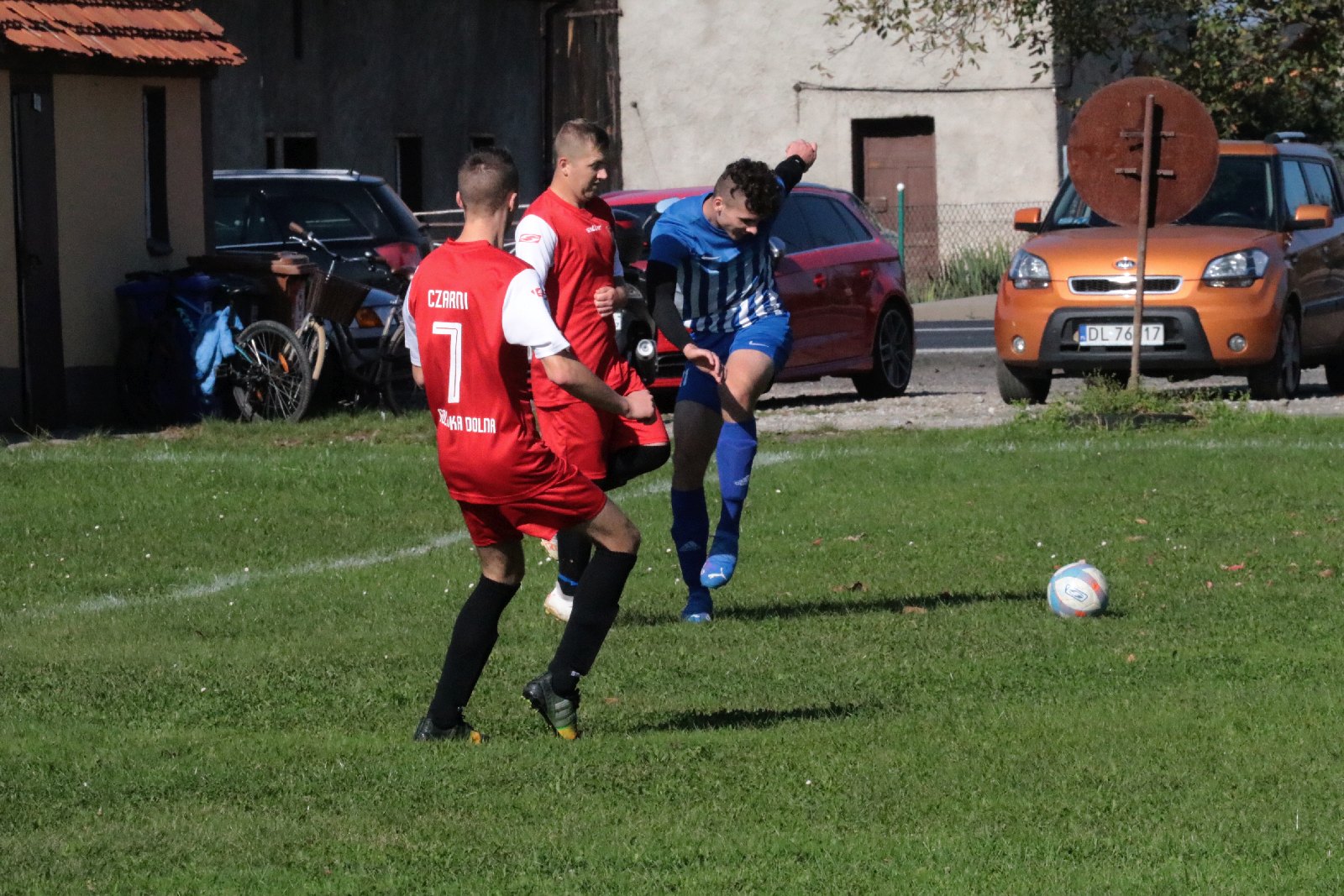 Rezerwy Kaczawy Bieniowice pokonały Czarnych Golanka Dolna