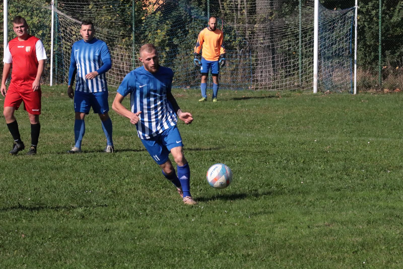 Rezerwy Kaczawy Bieniowice pokonały Czarnych Golanka Dolna