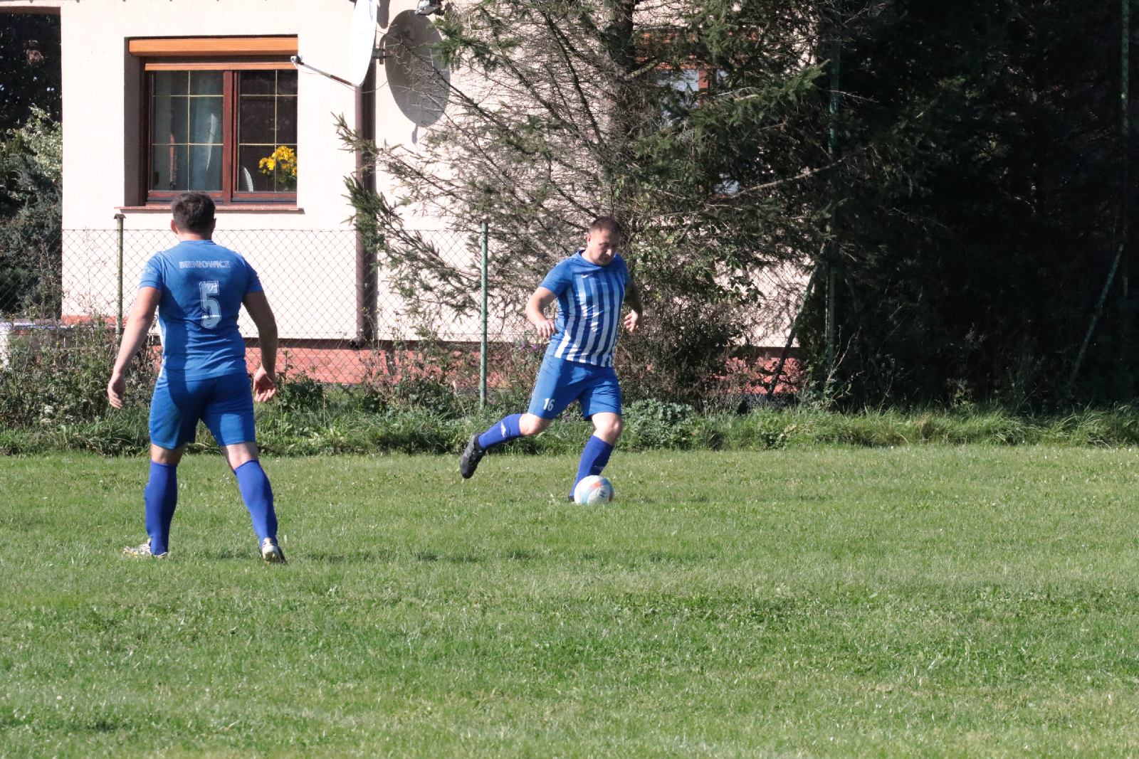 Rezerwy Kaczawy Bieniowice pokonały Czarnych Golanka Dolna