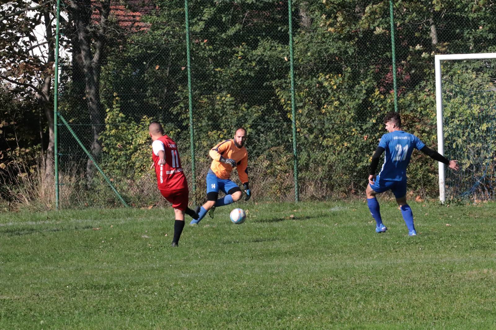 Rezerwy Kaczawy Bieniowice pokonały Czarnych Golanka Dolna