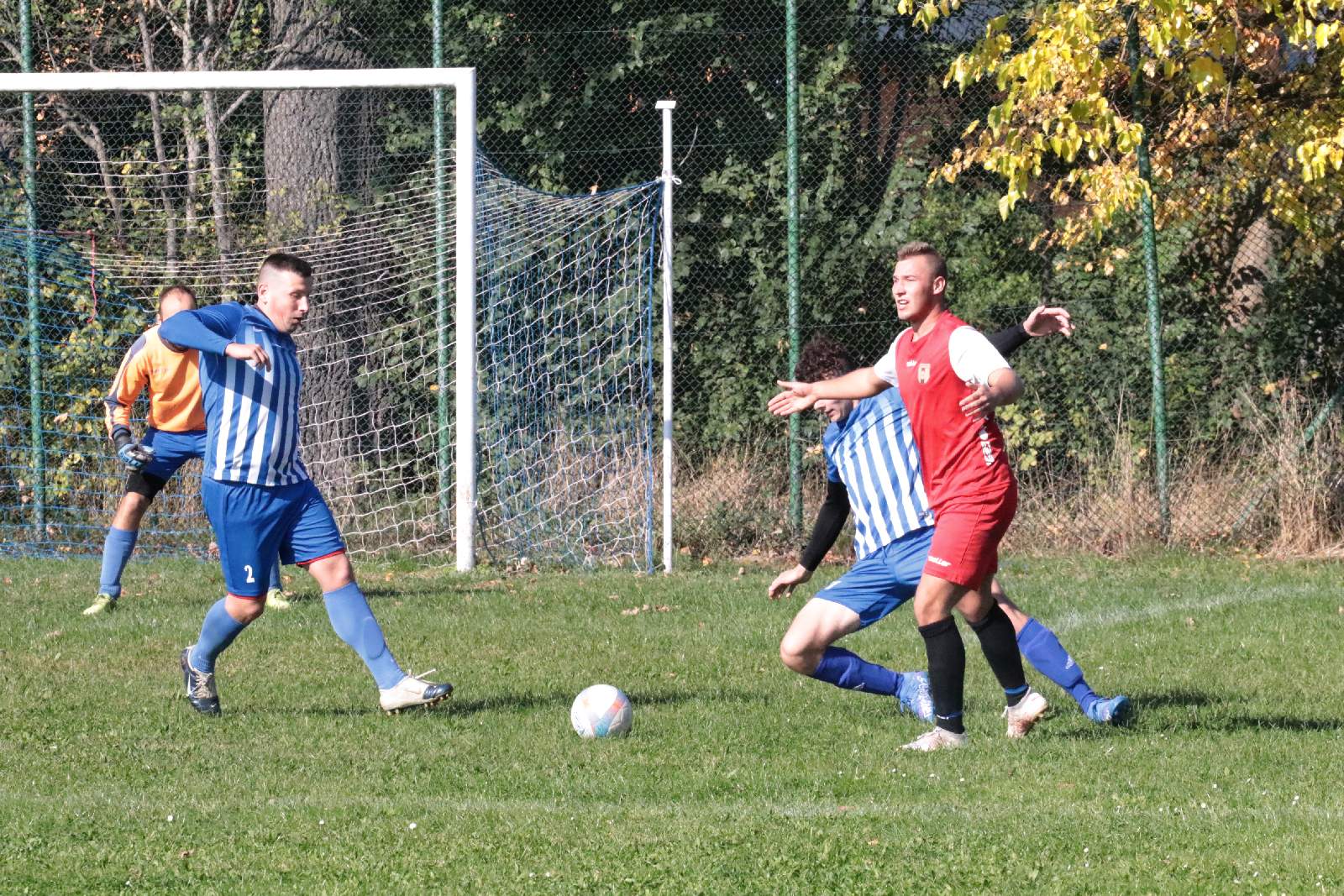Rezerwy Kaczawy Bieniowice pokonały Czarnych Golanka Dolna