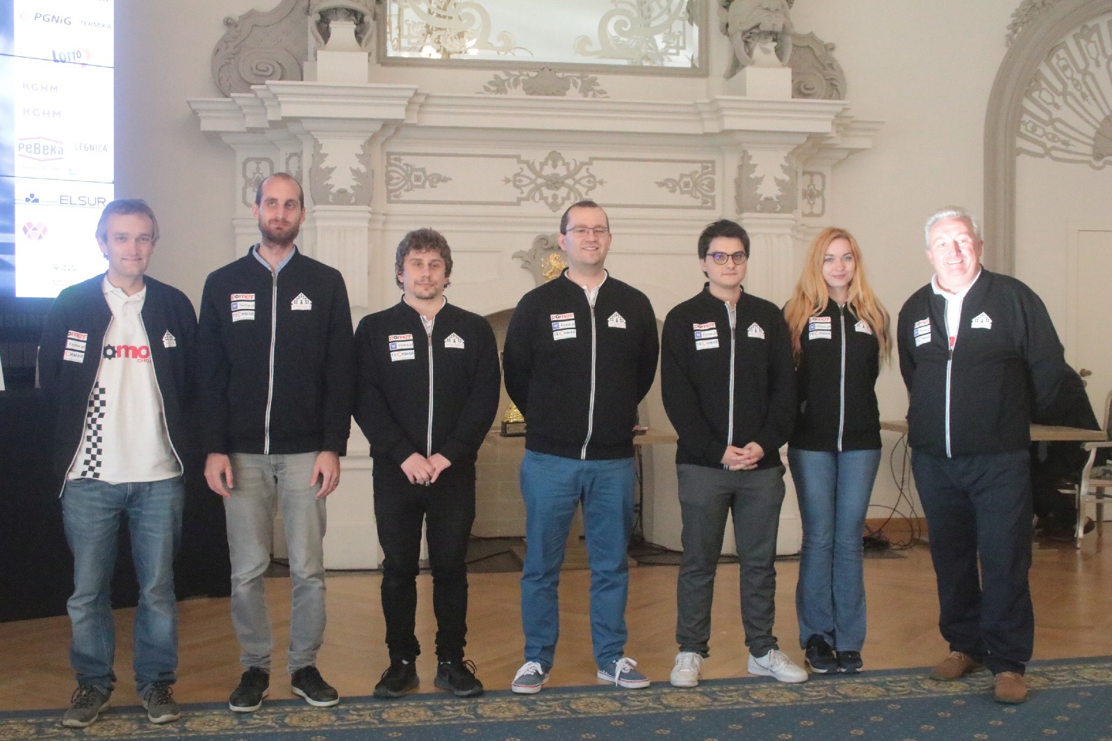Zakończenie Ekstraligi Szachowej 2021. Wręczenie pucharów