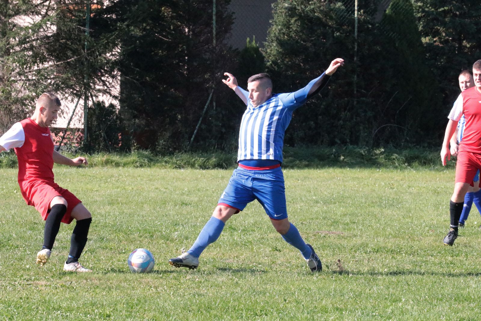 Rezerwy Kaczawy Bieniowice pokonały Czarnych Golanka Dolna