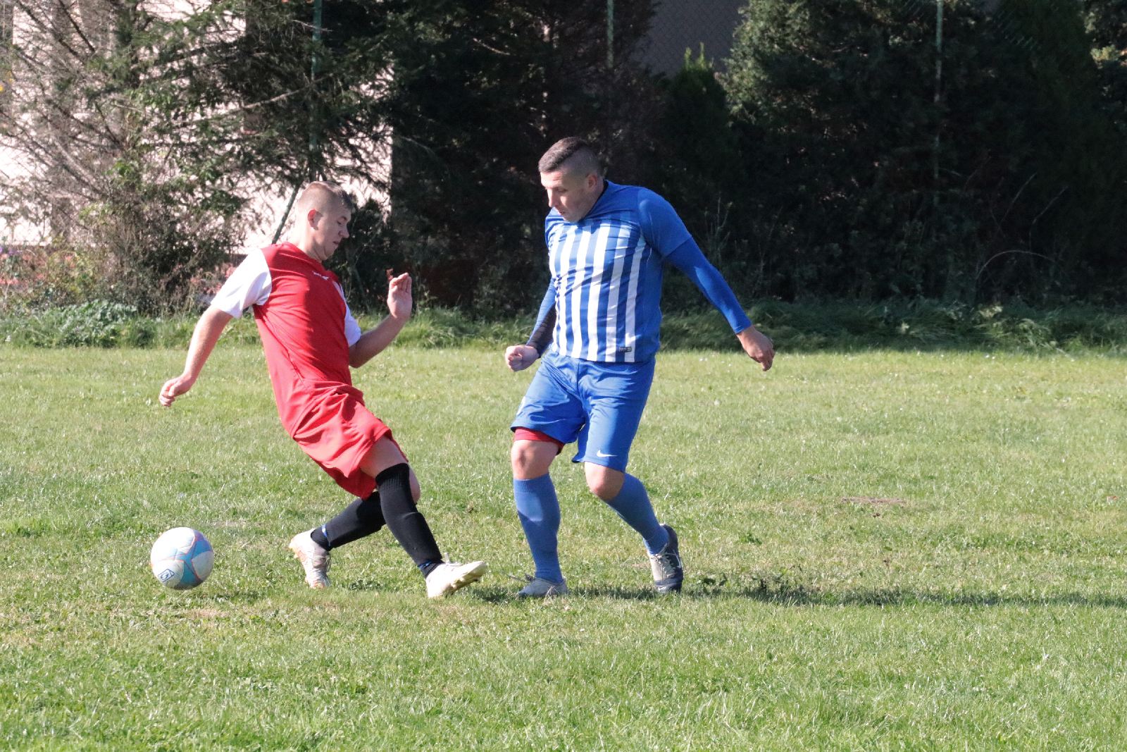 Rezerwy Kaczawy Bieniowice pokonały Czarnych Golanka Dolna