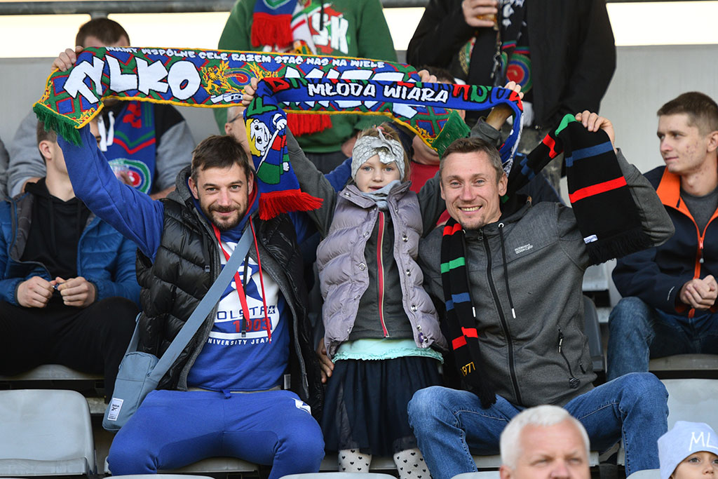 Znajdź się na zdjęciach z meczu Sandecja - Miedź Legnica