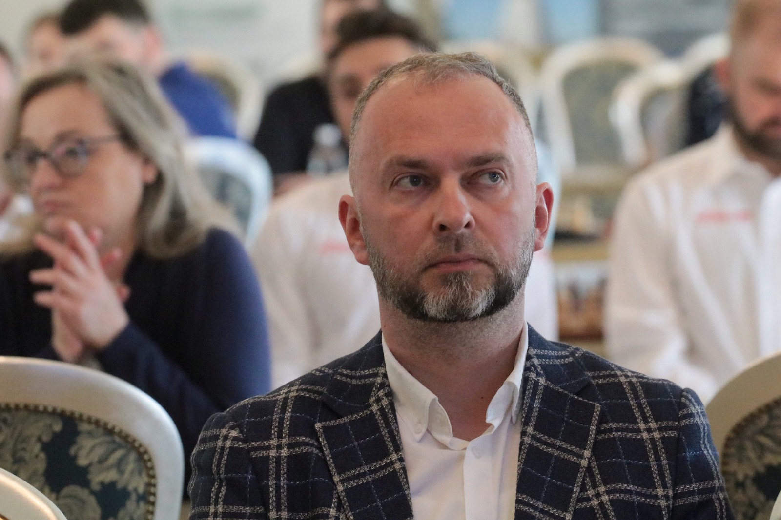 Zakończenie Ekstraligi Szachowej 2021. Wręczenie pucharów