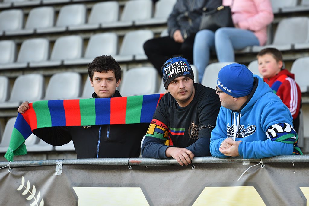Znajdź się na zdjęciach z meczu Sandecja - Miedź Legnica
