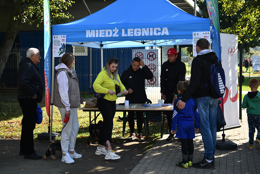 Festiwal Piłkarski. Zabawa połączona z rywalizacją