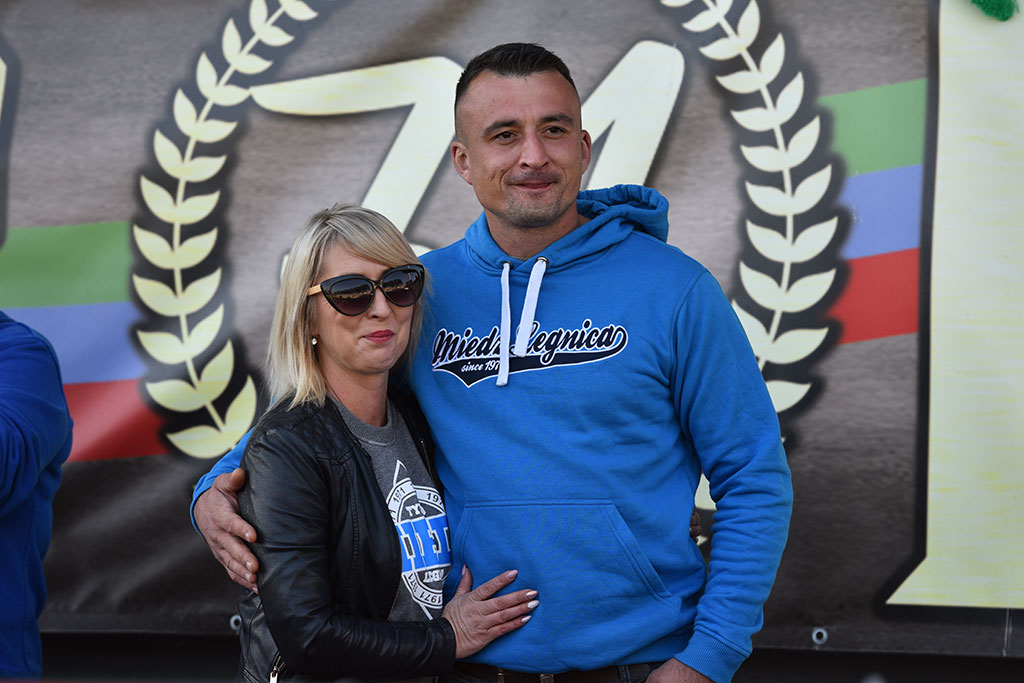 Znajdź się na zdjęciach z meczu Sandecja - Miedź Legnica