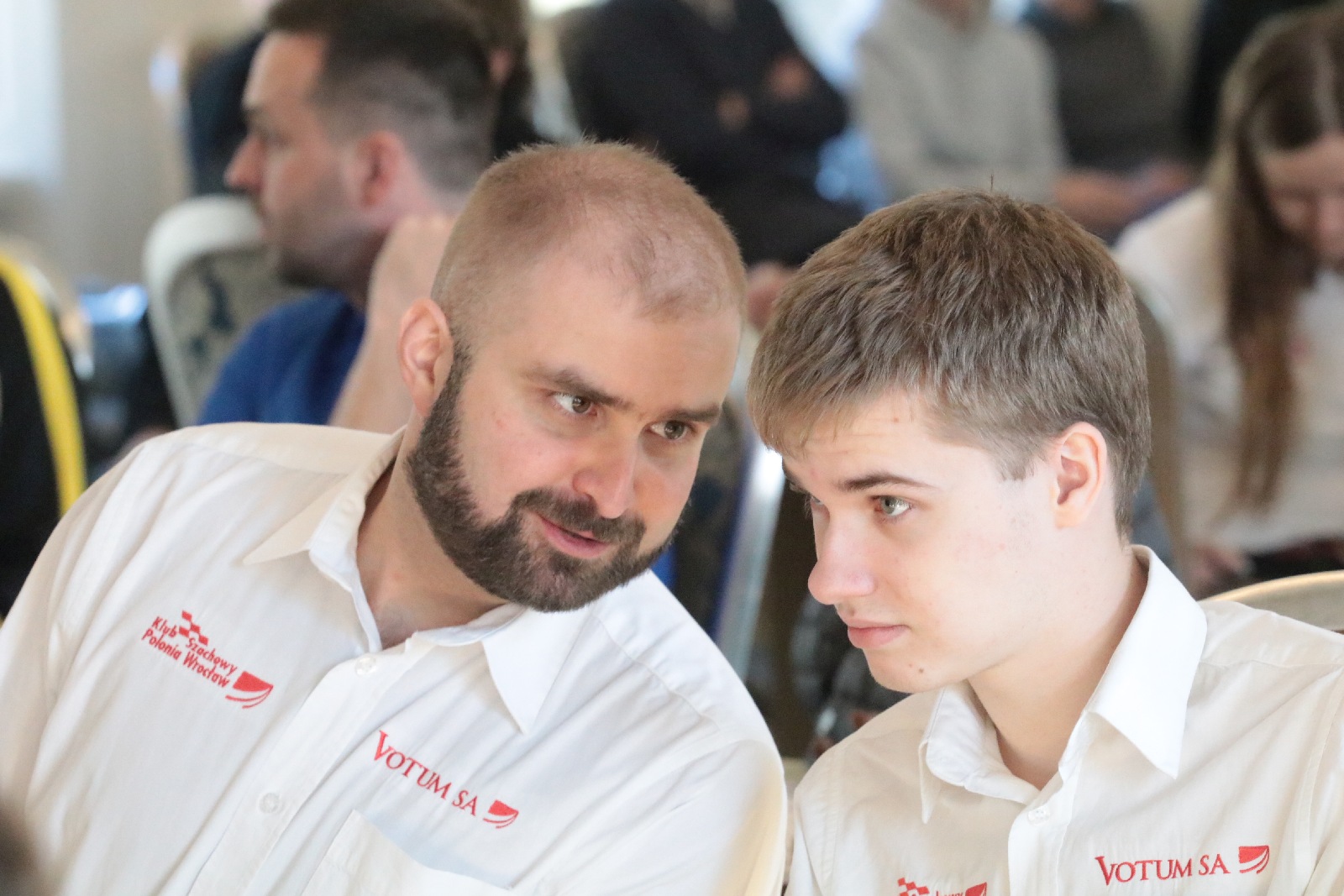 Zakończenie Ekstraligi Szachowej 2021. Wręczenie pucharów