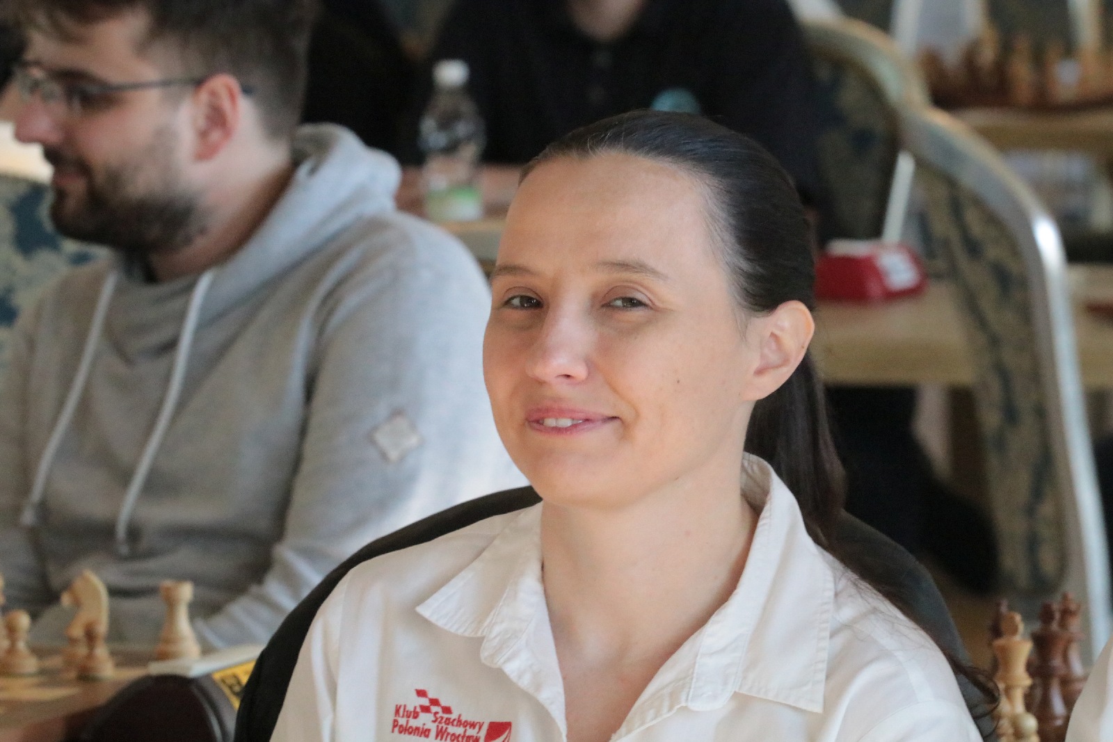 Zakończenie Ekstraligi Szachowej 2021. Wręczenie pucharów