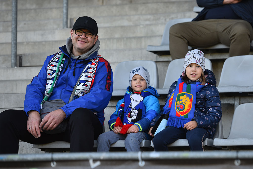 Znajdź się na zdjęciach z meczu Sandecja - Miedź Legnica