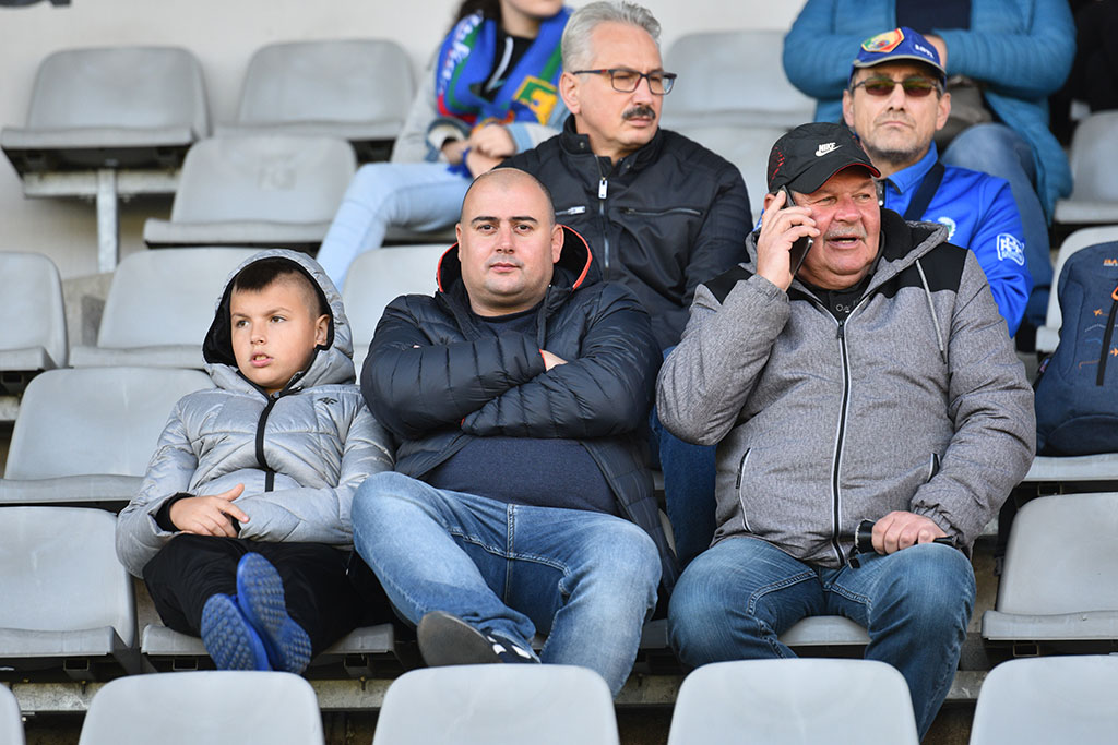 Znajdź się na zdjęciach z meczu Sandecja - Miedź Legnica