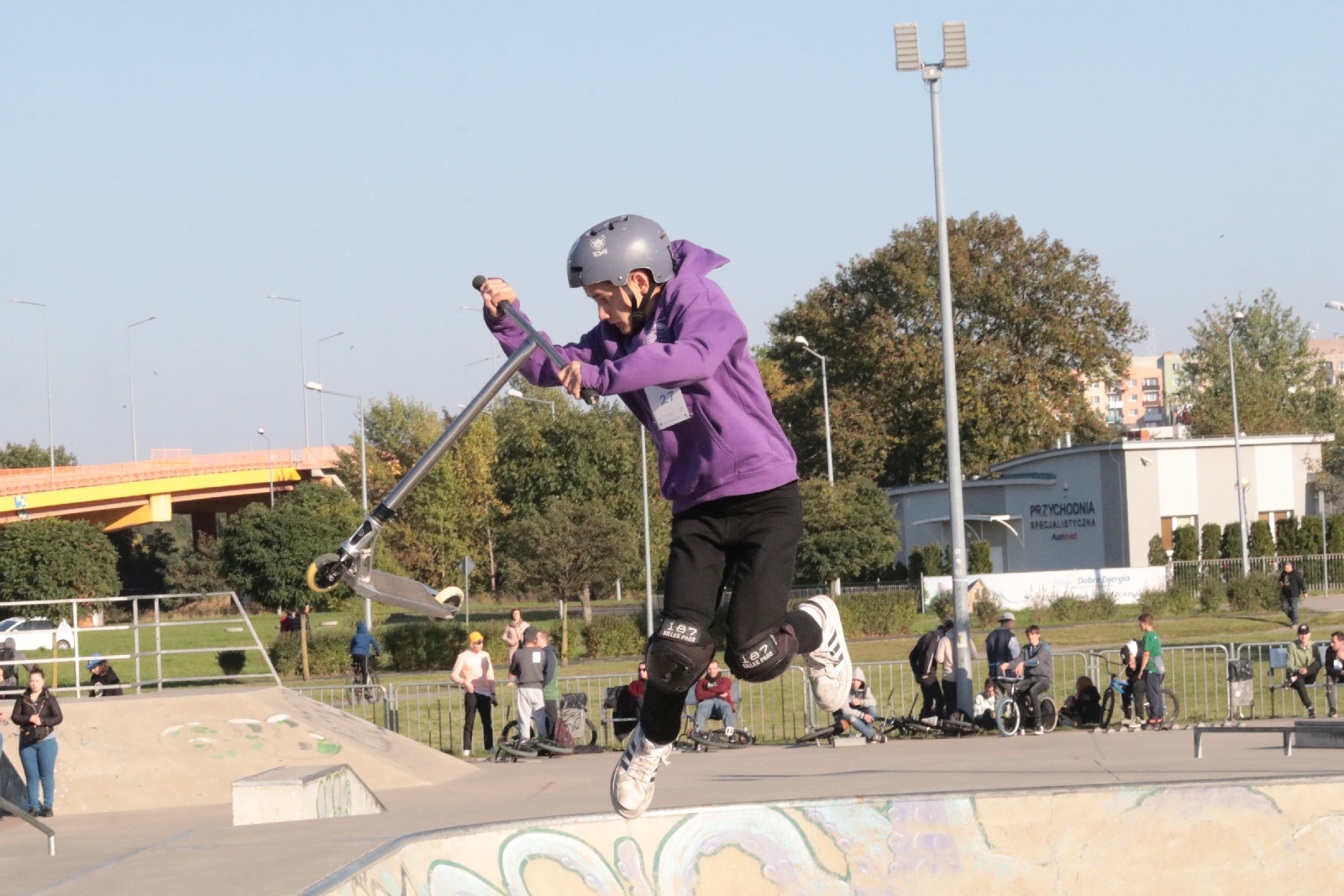 Mistrzostwa Legnicy na Skateparku 2021. Zobacz najlepszych