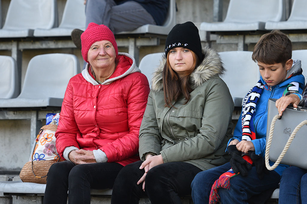 Znajdź się na zdjęciach z meczu Sandecja - Miedź Legnica