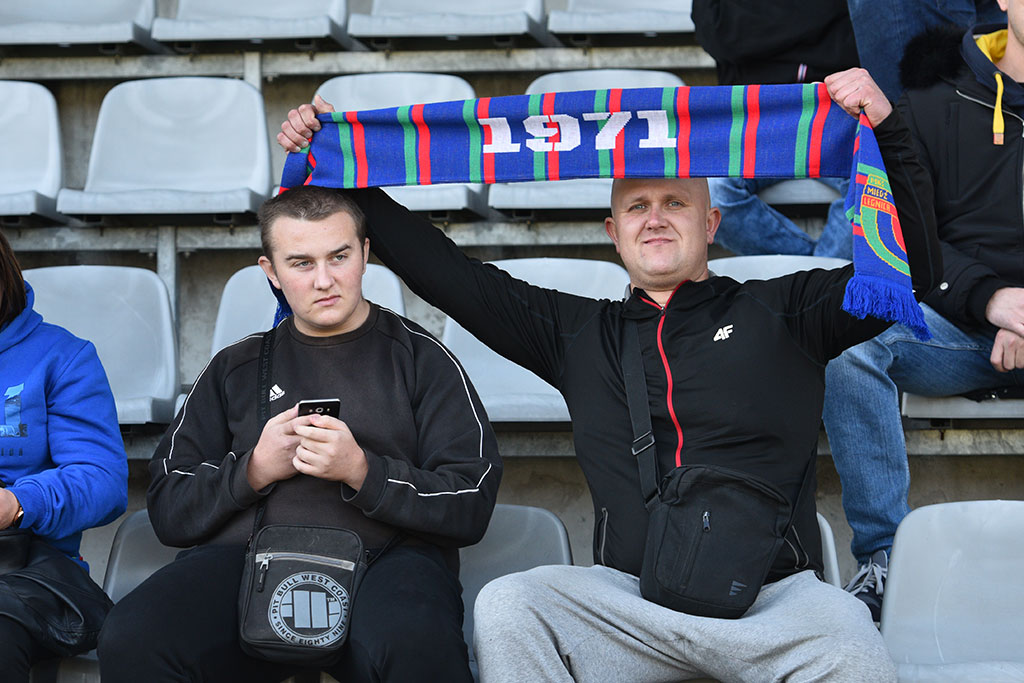 Znajdź się na zdjęciach z meczu Sandecja - Miedź Legnica