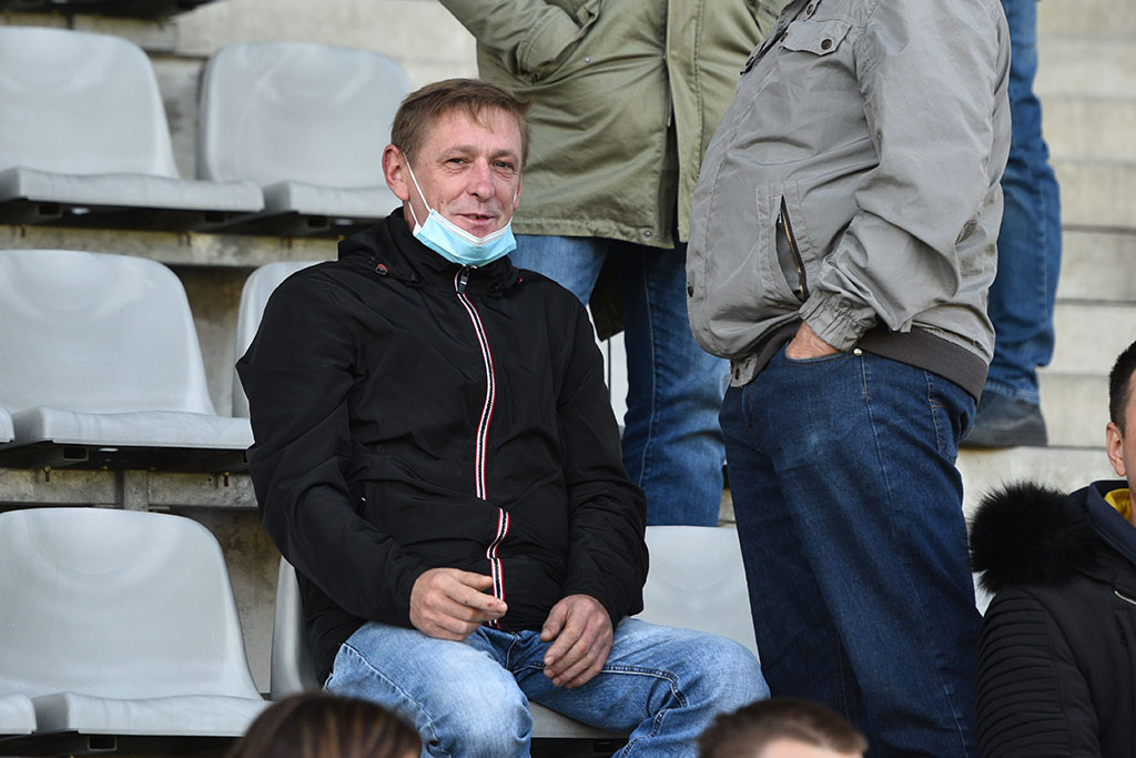 Znajdź się na zdjęciach z meczu Sandecja - Miedź Legnica
