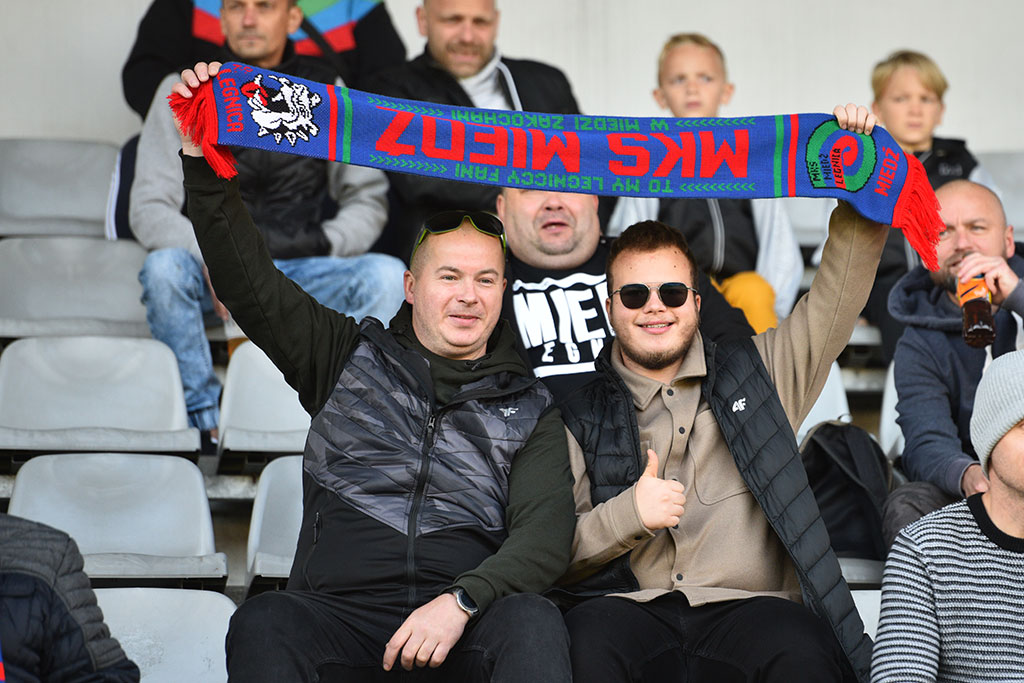 Znajdź się na zdjęciach z meczu Sandecja - Miedź Legnica
