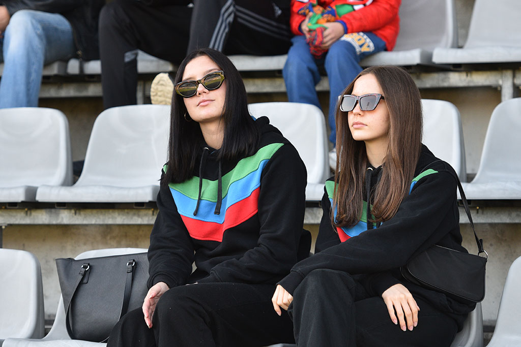 Znajdź się na zdjęciach z meczu Sandecja - Miedź Legnica