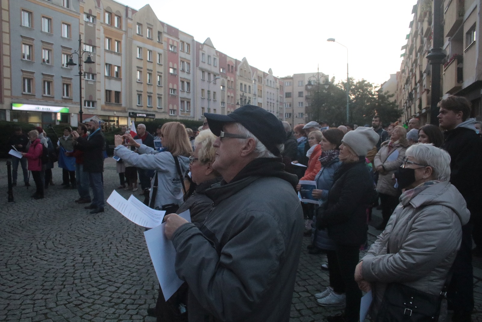 Legniczanie nie chcą polexitu. Protestowali w centrum miasta