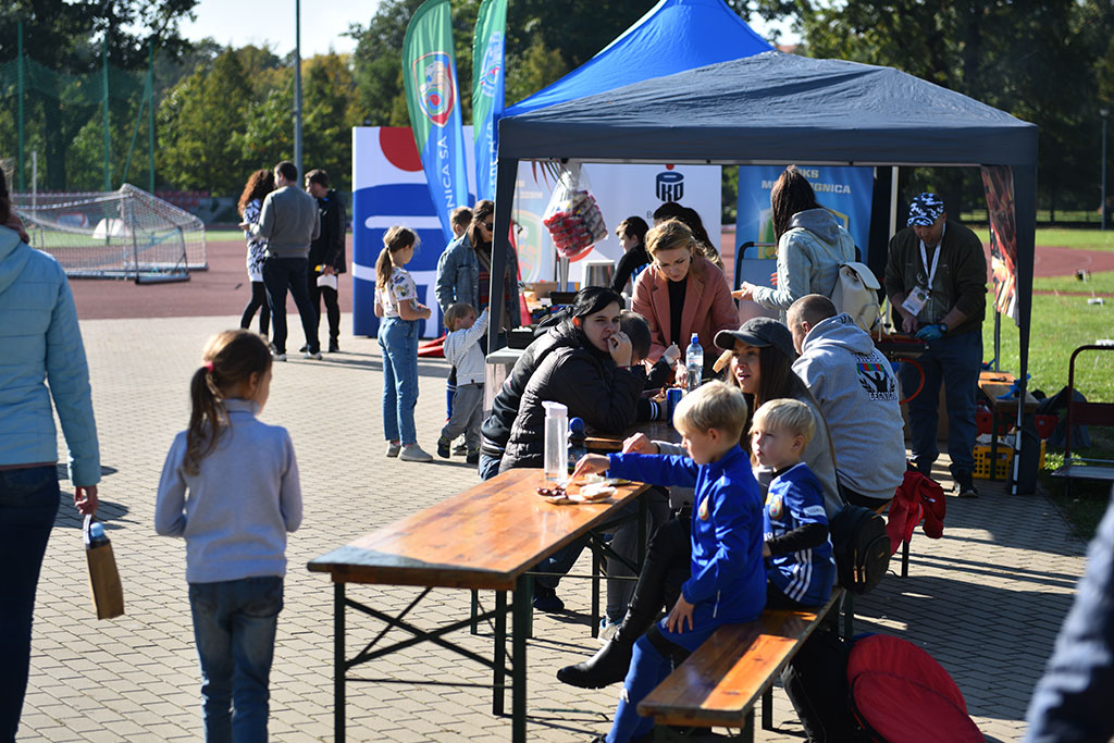 Festiwal Piłkarski. Zabawa połączona z rywalizacją
