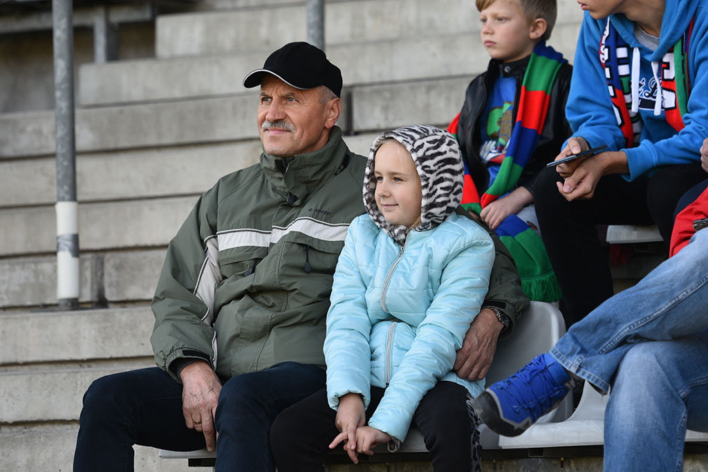 Znajdź się na zdjęciach z meczu Sandecja - Miedź Legnica