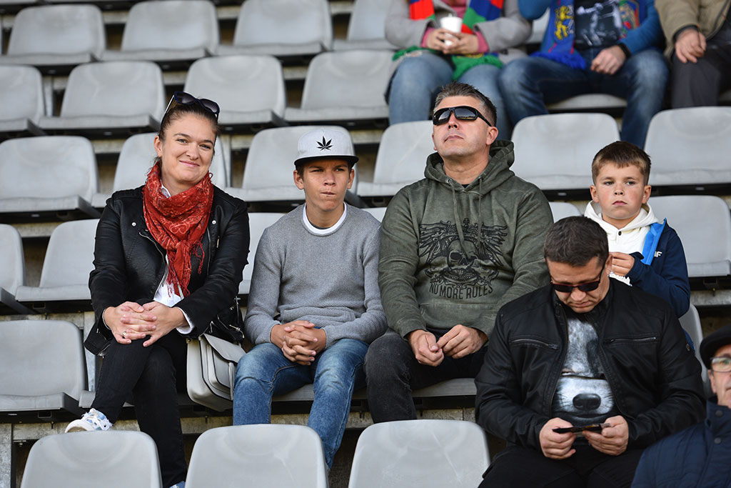 Znajdź się na zdjęciach z meczu Sandecja - Miedź Legnica