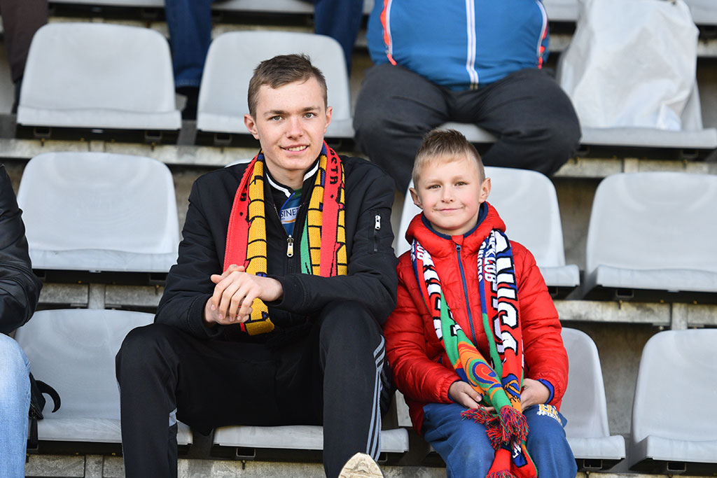 Znajdź się na zdjęciach z meczu Sandecja - Miedź Legnica