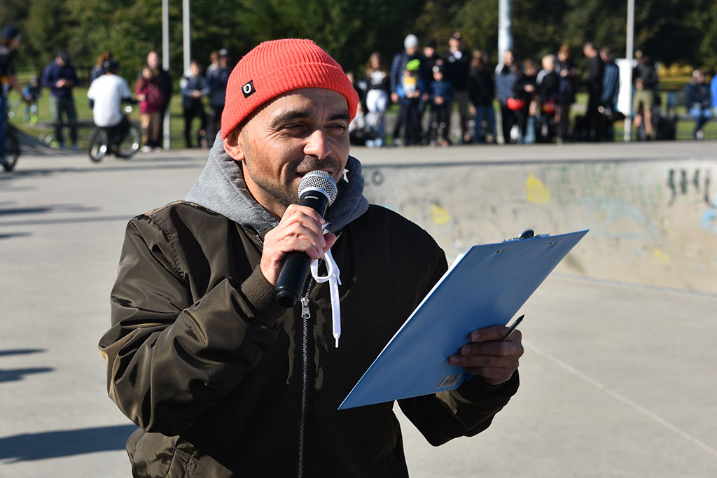 Najmłodsi pokazali podczas mistrzostw, jak jeździ się na rolkach
