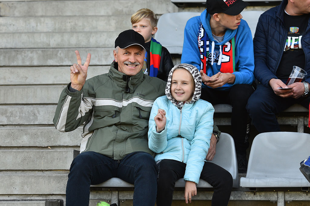 Znajdź się na zdjęciach z meczu Sandecja - Miedź Legnica
