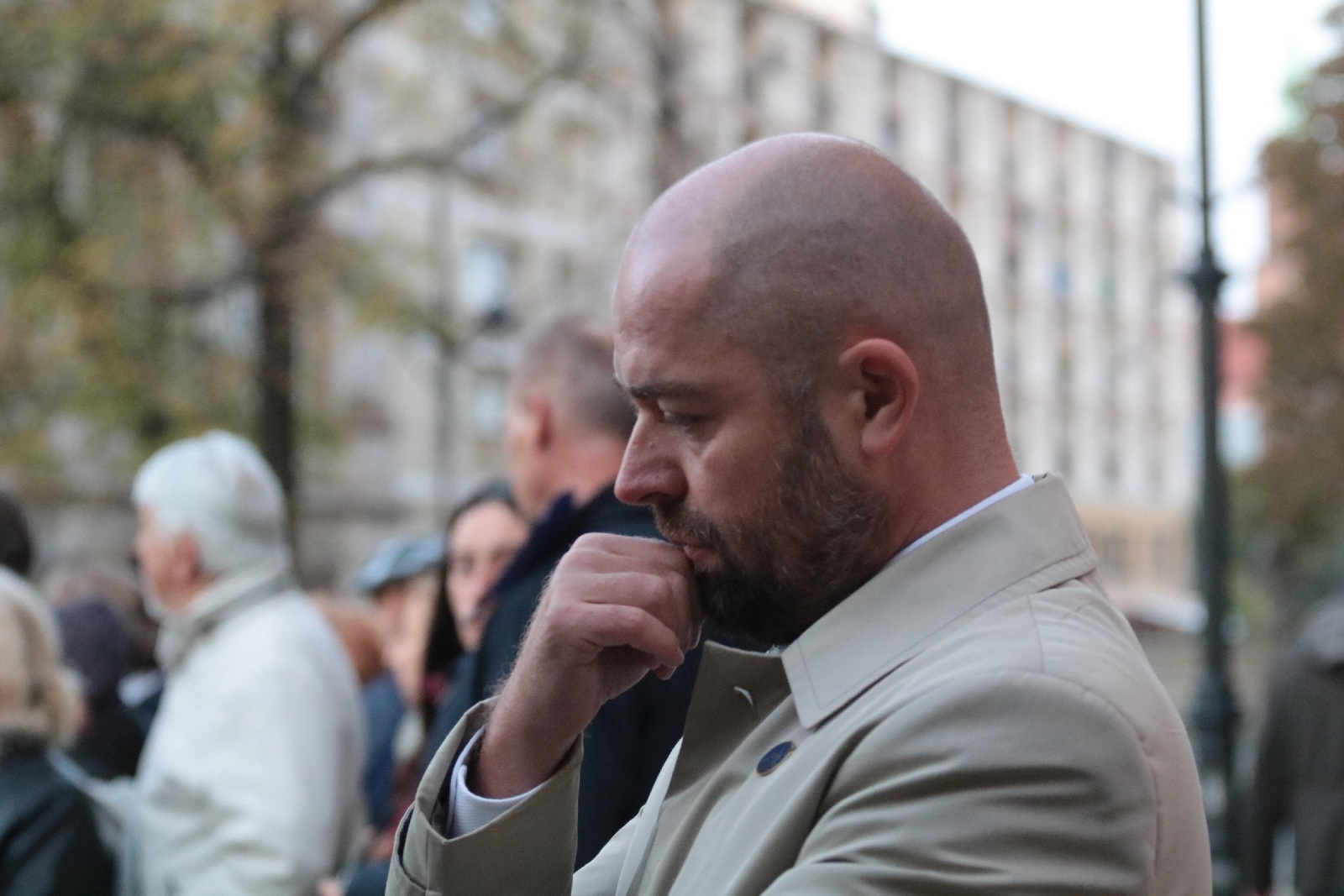 Legniczanie nie chcą polexitu. Protestowali w centrum miasta