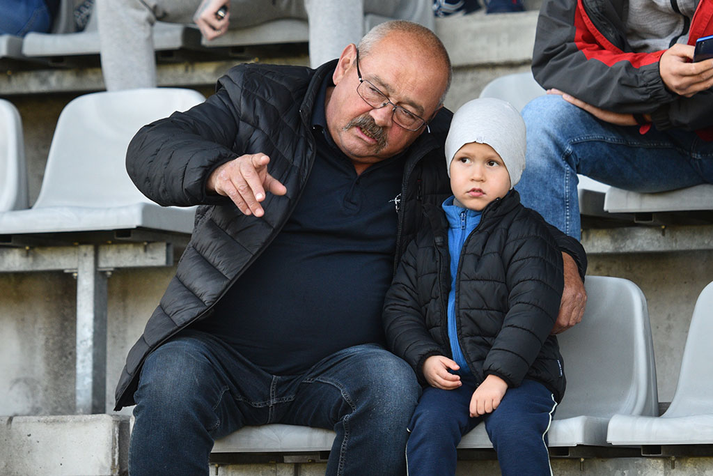 Znajdź się na zdjęciach z meczu Sandecja - Miedź Legnica