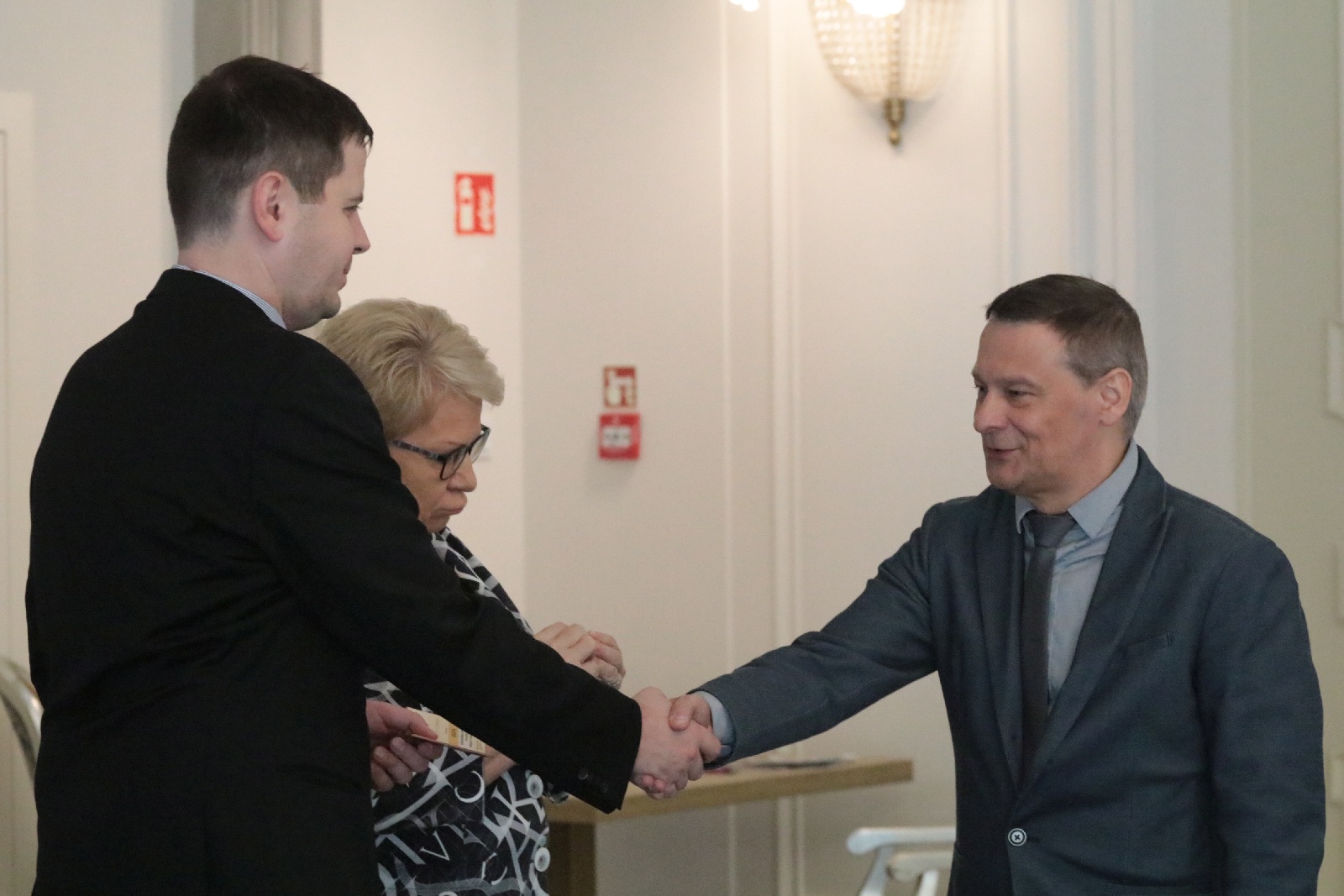 Zakończenie Ekstraligi Szachowej 2021. Wręczenie pucharów