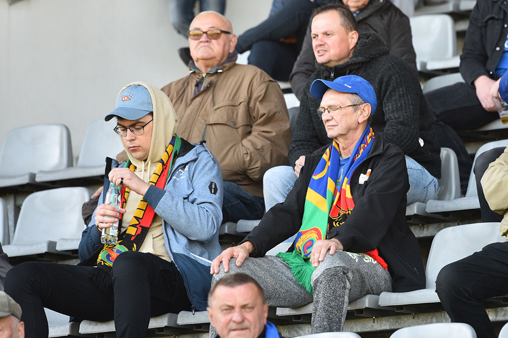 Znajdź się na zdjęciach z meczu Sandecja - Miedź Legnica