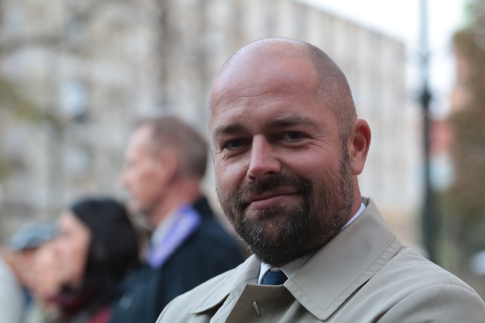 Legniczanie nie chcą polexitu. Protestowali w centrum miasta