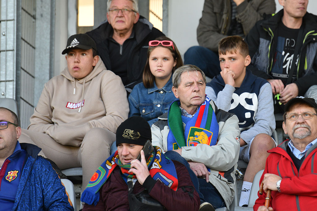 Znajdź się na zdjęciach z meczu Sandecja - Miedź Legnica