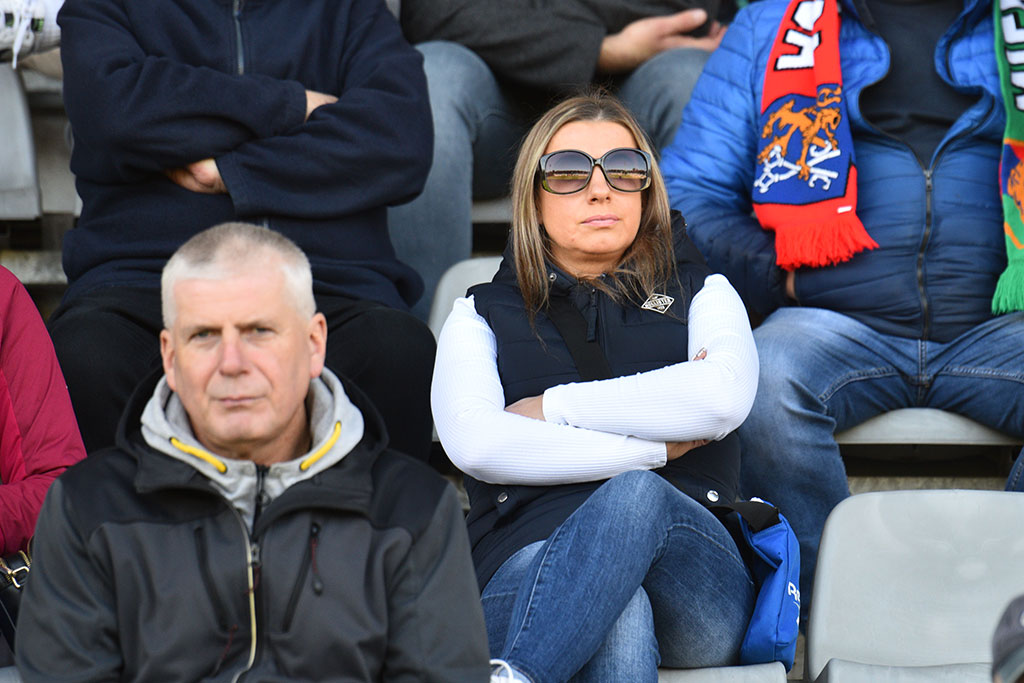 Znajdź się na zdjęciach z meczu Sandecja - Miedź Legnica